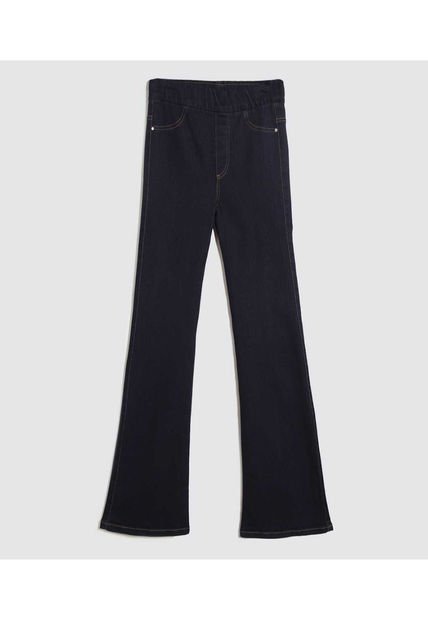 Jean Para Mujer Jeggings Flare Color Azul  Marca Ostu #40160470