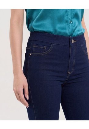 Jean Jegging Flare Shape Para Mujer Azul Ostu