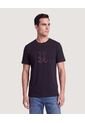 Camiseta Mickey 1928 Line Art  Para Hombre Negro Ostu de Ostu