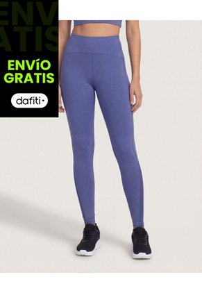 Leggins Para Mujer Largo Color Azul Marca Ostu #40230630