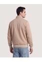 Chaqueta Cuello Alto  Para Hombre Café Ostu de Ostu