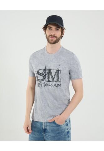 Camiseta Con Screen Spider Man  Para Hombre #60091755 Ostu Ostu