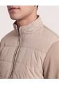 Chaqueta Cuello Alto  Para Hombre Café Ostu de Ostu