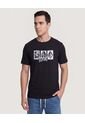Camiseta Suspicious Energy  Para Hombre Negro Ostu de Ostu