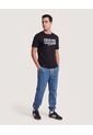 Camiseta Suspicious Energy  Para Hombre Negro Ostu de Ostu