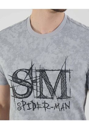 Camiseta Con Screen Spider Man Para Hombre #60091755 Ostu