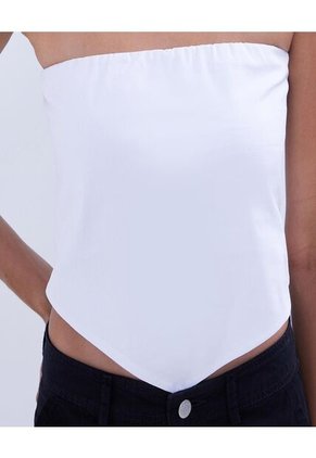 Blusa Para Mujer Manga Sisa Color Blanco Marca Ostu #40121070