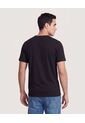 Camiseta Suspicious Energy  Para Hombre Negro Ostu de Ostu