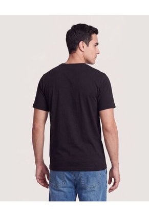 Camiseta Suspicious Energy  Para Hombre Negro Ostu