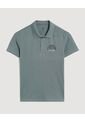 Polo Crew Screen  Infantil Niño Verde Ostu de Ostu