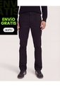 Pantalón  Para Hombre Moda Color Negro Marca Ostu #60070556 de Ostu