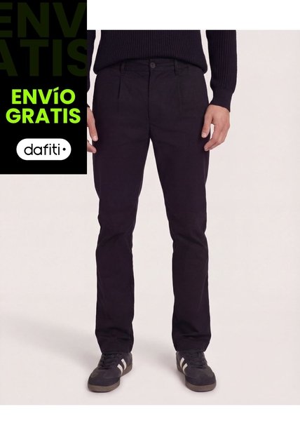 Pantalón  Para Hombre Moda Color Negro Marca Ostu #60070556