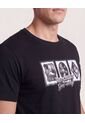 Camiseta Suspicious Energy  Para Hombre Negro Ostu de Ostu