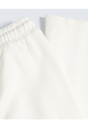 Pantalón Infantil Niña Jogger Color Crema Marca Ostu #90070068