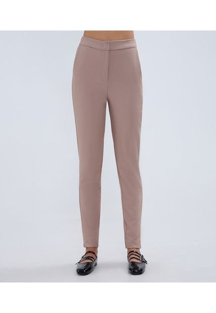 Pantalon Para Mujer  Color Café  Marca Ostu #40070709