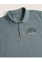 Polo Crew Screen  Infantil Niño Verde Ostu de Ostu