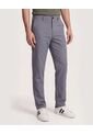 Pantalón Formal Essential  Para Hombre Gris Ostu de Ostu