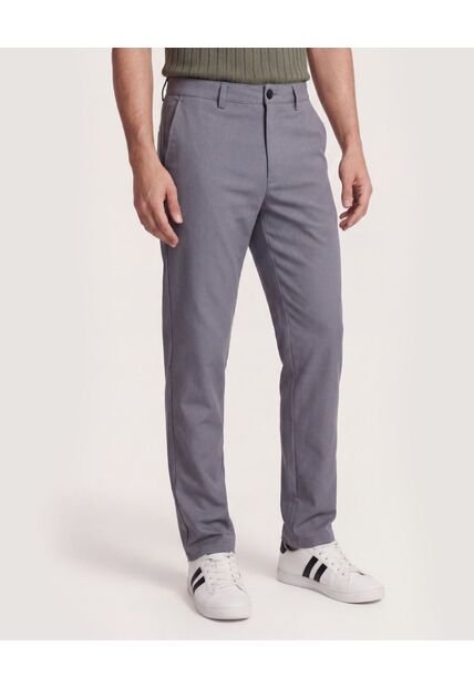 Pantalón Formal Essential  Para Hombre Gris Ostu
