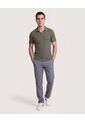Pantalón Formal Essential  Para Hombre Gris Ostu de Ostu