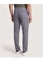 Pantalón Formal Essential  Para Hombre Gris Ostu de Ostu