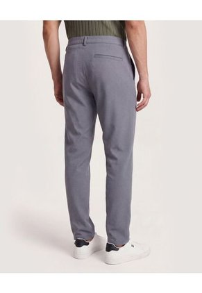 Pantalón Formal Essential  Para Hombre Gris Ostu