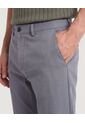 Pantalón Formal Essential  Para Hombre Gris Ostu de Ostu