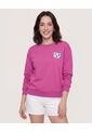Buzo Daisy Duck Mood  Para Mujer Fucsia Ostu de Ostu