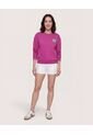 Buzo Daisy Duck Mood  Para Mujer Fucsia Ostu de Ostu