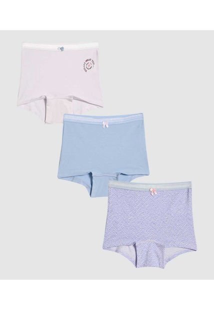 Boxer Para Niña  Color Pack X Marca Ostu #90180072