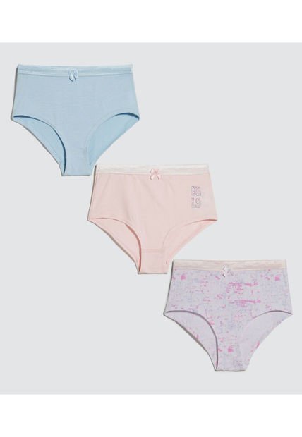 Ropa Interior Para Niña Panty Color Pack X Marca Ostu #90180065
