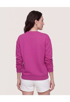 Buzo Daisy Duck Mood Para Mujer Fucsia Ostu