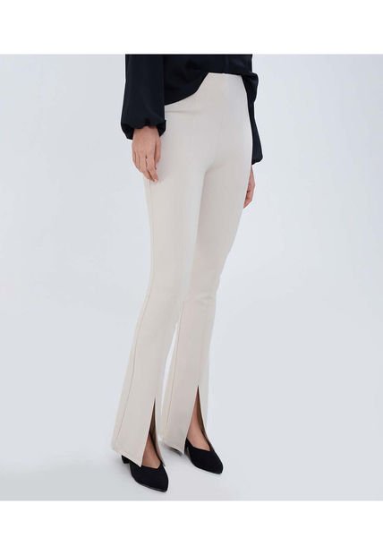 Pantalon Para Mujer  Color Beige Marca Ostu #40070662