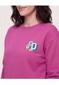 Buzo Daisy Duck Mood  Para Mujer Fucsia Ostu de Ostu