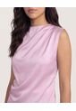 Blusa  Para Mujer Manga Sisa Color Lila Marca Ostu #40121243 de Ostu