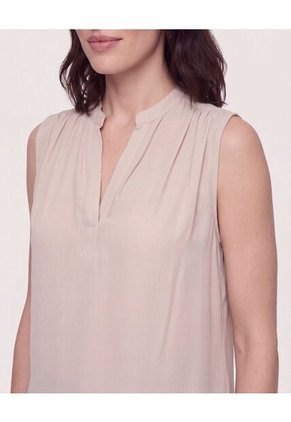 Blusa Manga Sisa  Para Mujer Café Ostu