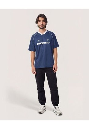 Camiseta Mundial Kickoff 2026 Para Hombre Azul Ostu