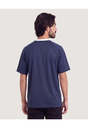Camiseta Mundial Kickoff 2026 Para Hombre Azul Ostu