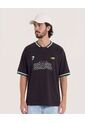 Camiseta Mundial Brasil 2026  Para Hombre Negro Ostu de Ostu