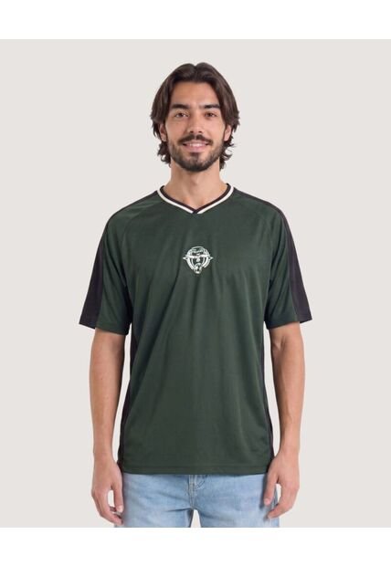 Camiseta Mundial México 2026  Para Hombre Verde Ostu