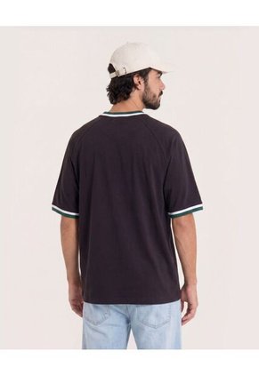 Camiseta Mundial Brasil 2026  Para Hombre Negro Ostu