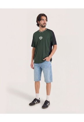 Camiseta Mundial México 2026  Para Hombre Verde Ostu
