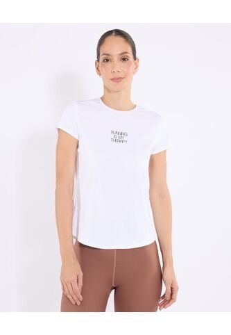 Camiseta  Para Mujer Manga Corta Cuello Redondo Color Blanco Marca Ostu #40092808 Ostu