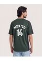 Camiseta Mundial México 2026  Para Hombre Verde Ostu de Ostu
