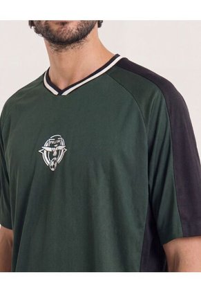 Camiseta Mundial México 2026  Para Hombre Verde Ostu
