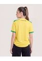 Camiseta Mundial Brasil 2026 Para Hombre Amarillo Ostu de Ostu