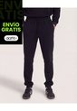 Pantalón  Para Hombre Jogger Color Negro Marca Ostu #60070555 de Ostu