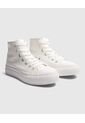 Tenis Para Mujer Canvas Color Blanco Marca Ostu #40720165 de Ostu