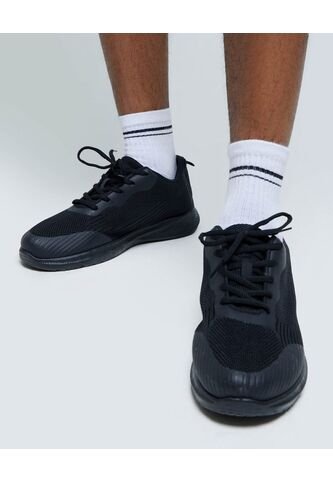 Tenis Para Hombre Sport Color Negro Marca Ostu #60720094 Ostu