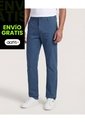 Pantalón  Para Hombre Chino Color Azul Marca Ostu #60070564 de Ostu