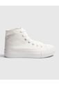 Tenis Para Mujer Canvas Color Blanco Marca Ostu #40720165 de Ostu